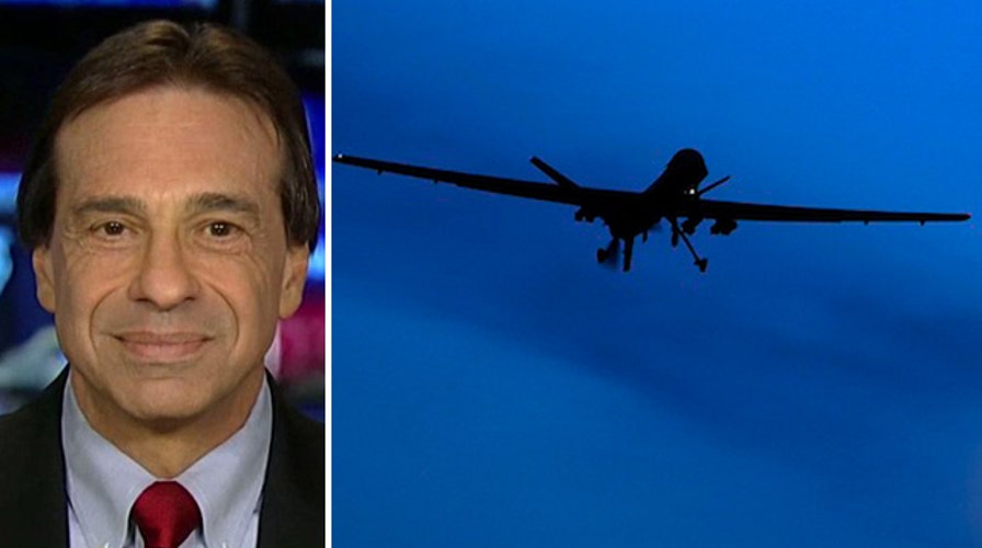 Can the gov't kill an American drone target overseas?